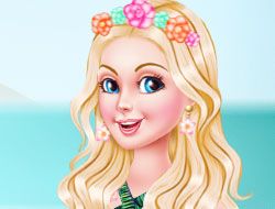 Jogo Da Barbie Snip N Style Salon  Barbie games, Barbie, Hair salon games