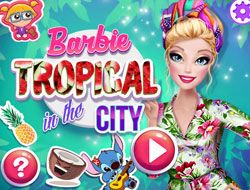Barbie Tropical In the City