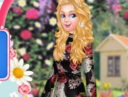 Barbie Vintage Florals