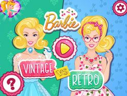Barbie Vintage Vs Retro