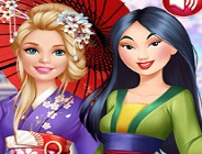 Barbie Visits Mulan