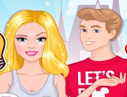 Barbie Vs Ken Disneyland Challenge