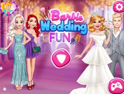 Barbie Wedding Fun