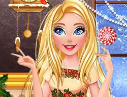 Barbie's Christmas Makeup Trends