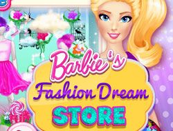 Barbies Fashion Dream Store