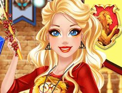 Telegraf typisk Woods Barbie's Harry Potter Look - Barbie Games