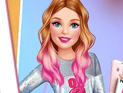 Jogo Da Barbie Snip N Style Salon Barbie games, Barbie, Hair salon games