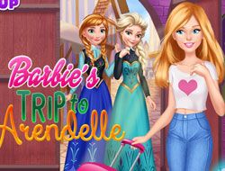 Barbie's Trip to Arendelle