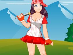 Baseball Girl Dress Up