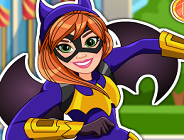 Batgirl Dress Up