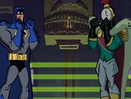 Batman Vs Clock King