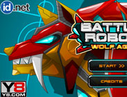 Battle Robot Wolf Age