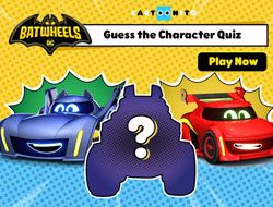 Batwheels Guess the Character