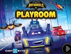 Batwheels Playroom