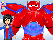 Baymax and Hamada Dress Up 