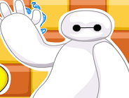 Baymax Take a Shower