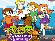 Be Cool Scooby Doo Food Rain Bejeweled