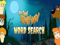 Be Cool Scooby Doo Word Search