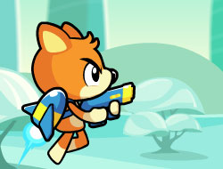 Bear in Super Action Adventure 2 
