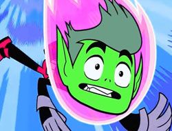 Beast Boy Teen Titans Adventure World 2D