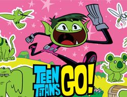 Beast Boy's Animal Quiz