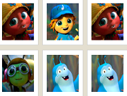 Beat Bugs Memory Game