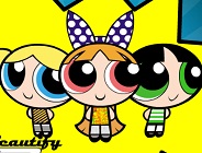 Beautify the Powerpuff Girls