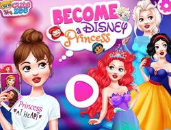 Become A Disney Princess