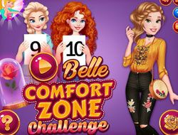 Belle Comfort Zone Challenge