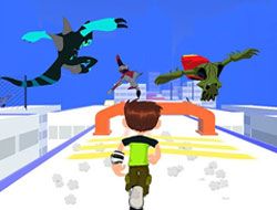 Ben 10 Adventure Game