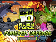 Ben 10 Alien Force Forever Defense