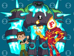 Ben 10 Bug Attack