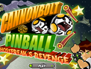 Ben 10 Cannonbolt Pinball Ghostfreak's Revenge