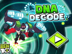 Ben 10 DNA Decode