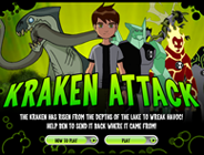 Ben 10 Kraken Attack