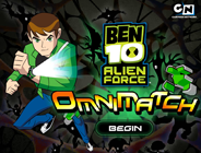 Ben 10 Alien Force Omnimatch