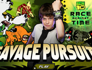 Ben 10 Savage Pursuit