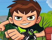 Ben 10 Steam Camp