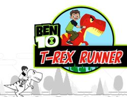 Ben 10 T-Rex Runner