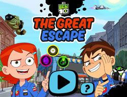 Ben 10 The Great Escape