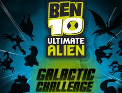 Ben 10 Ultimate Alien Galactic Challenge