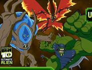 Ben 10 Ultimate Alien Warrior