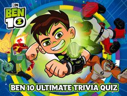 Ben 10 Ultimate Trivia Quiz