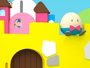 Ben and Holly Humpty Dumpty