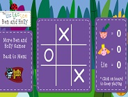 Ben and Holly Tic Tac Toe