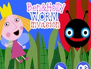 Ben and Holly Worm Invasion
