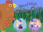 Ben and Holly's Chicken Chase