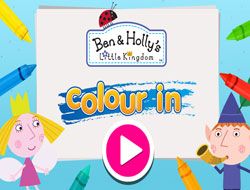 Ben and Hollys Little Kingdom Colour In
