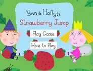 Ben and Holly's Strawberry Jump