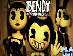 Bendy and the Ink Machine Mahjong